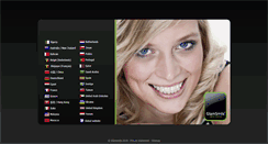 Desktop Screenshot of glamsmile.com
